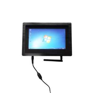 China 1000nits Embedded Industrial Panel PC 7 TFT LCD Aluminum Alloy on sale