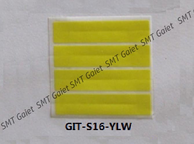 Single SMT Splice Tape For SMT 16mm Belts 4000 PCS/Box GIT-S16-YLW