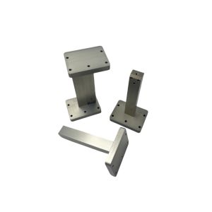 Customized Universal Silver CNC Aluminum Machined Parts For OEM Projects