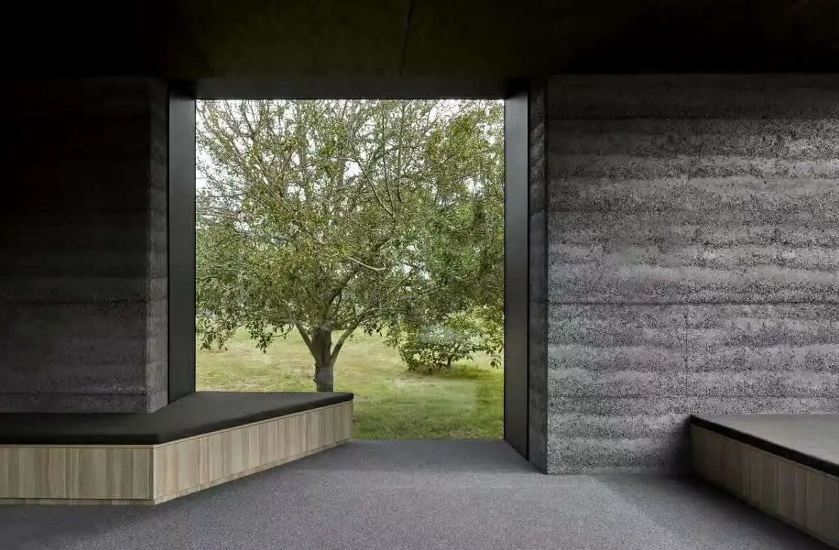 Rough Stone Interior Soft Wall Tile Rammed Earth Board Natural Stone Real Soil Surface Flexible Cladding