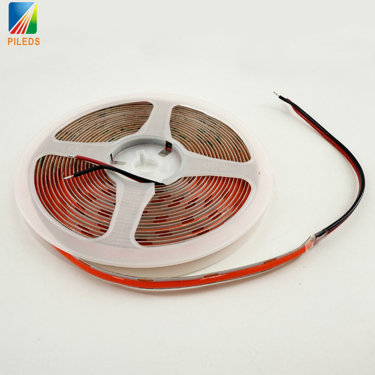 FPC COB LED Light DC12V DC24V Uniform Chasing Color R/G/B/W Flexible Digital Led Strip with 480LEDS/M