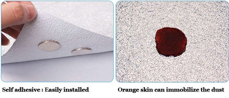 10m Length Removable Wallpaper for Walls Aluminum Foil Peel Stick Self Adhesive