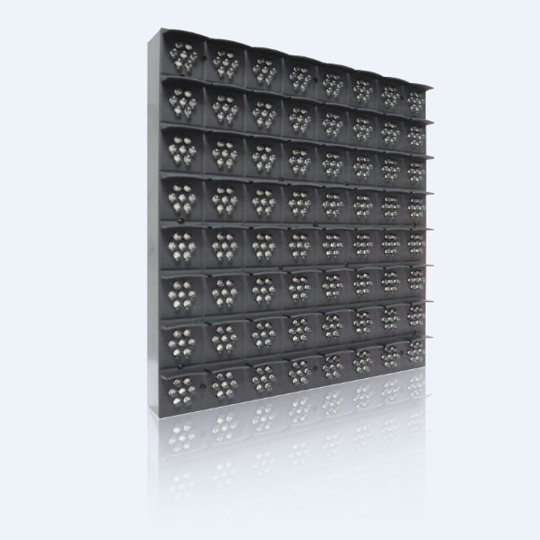 15000cd/M2 Static Drive Method LED Module For Road Shoulder Vms Message Board