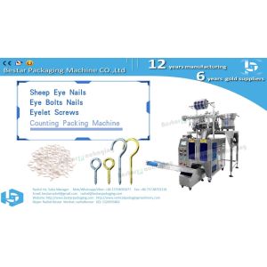 How to pack screw, bolts, nuts, washers and rivets, bestar counting and packing