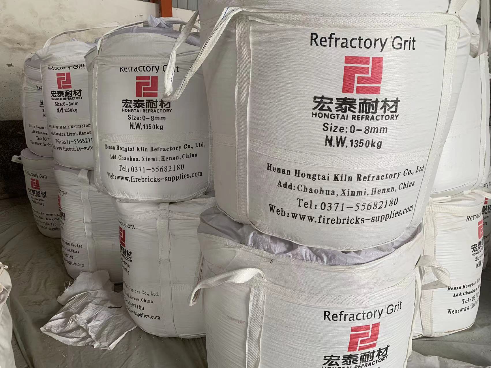 AZS Zirconia Corundum Ramming Mass for Glass Melting Furnace 3.45g/cm3 Bulk Density