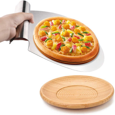 Stainless Steel Baking Tools Transfer Cake Tray Silver Color
