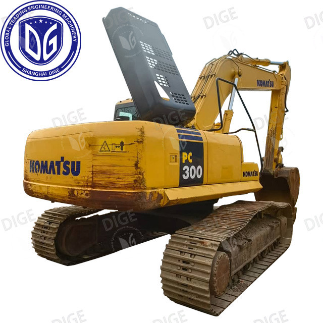 Komatsu PC300-7 30 Ton Crawler Used Excavator Large Mining Machine