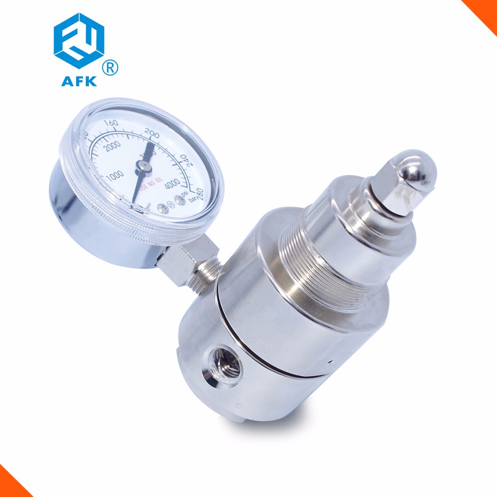 High Purity Changeover Manifold 316L With Switchover 300 Bar Semi - Automatic