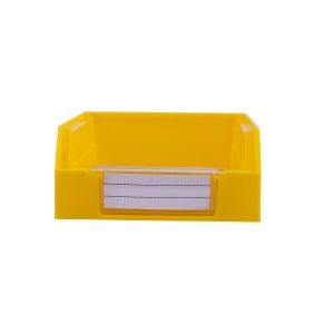 Small PP Spare Parts and Tools Storage Solid Box Hanging Bins with Customized
