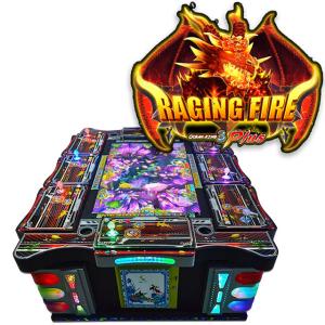  Ocean King 3 Plus Raging Fire Fish Hunter Game Machine With 4 Players Cabinet Manufactures