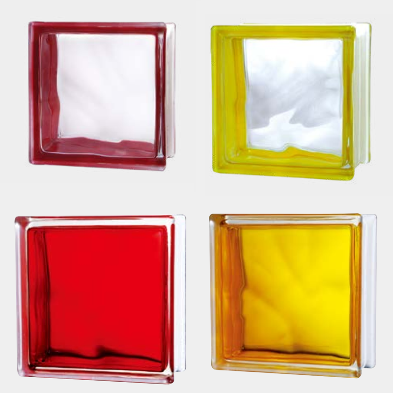 China Glass Blocks: Magical Bricks to Light Up Spaces — Product Introduction on sale