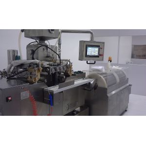  S406 Softgel Encapsulation Machine Line With touch screen / PLC Manufactures