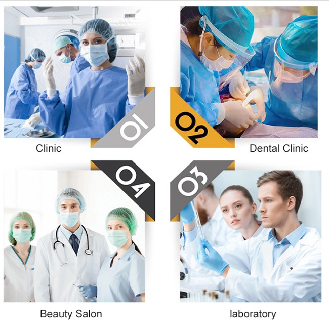 Earloop 3 Ply Surgical Face Mask Disposable For Germ Protection