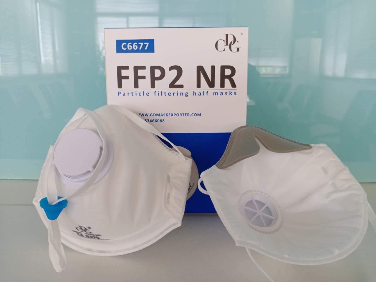 Head Wearing Meltblown 12.5*10.5cm 5 Plies Disposable Dust Masks
