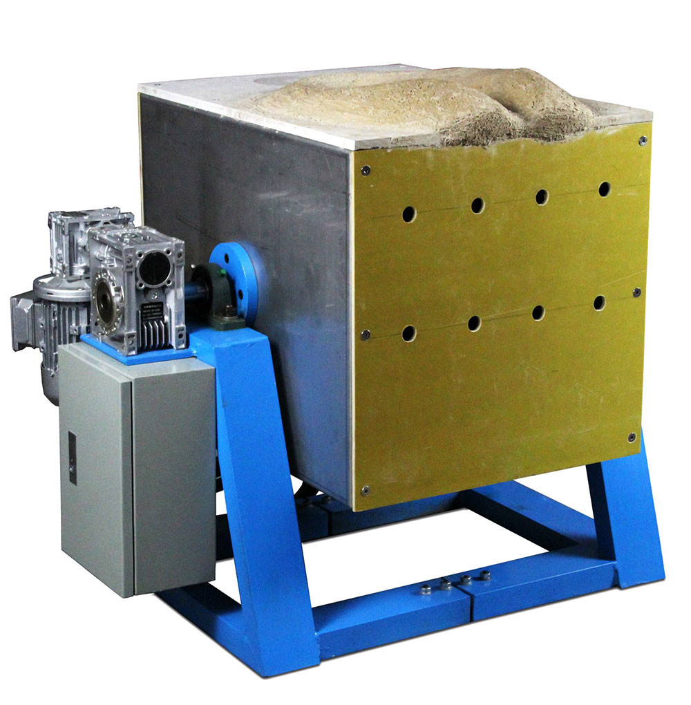 Medium Frequency Induction Melting Machine For Scrap Steel