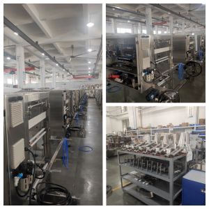 Multi Function Automatic Vertical Packaging Machine Sachet Tomato Filling Making