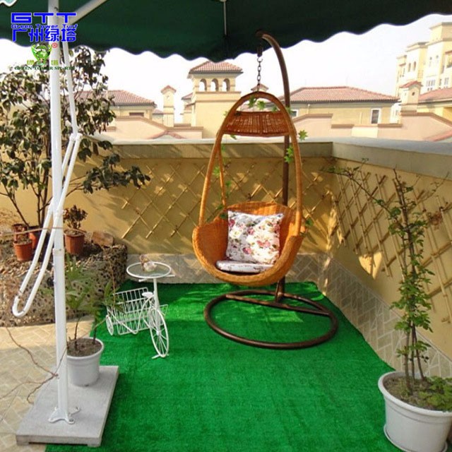One Color Laying False Grass Lawn Grass 14 Stitch Every 10cm Customized