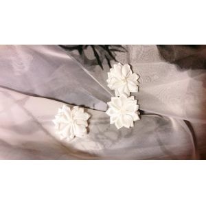 DIY Handmade Flower Ribbon For Hanging Ornaments / Hotel Decoration