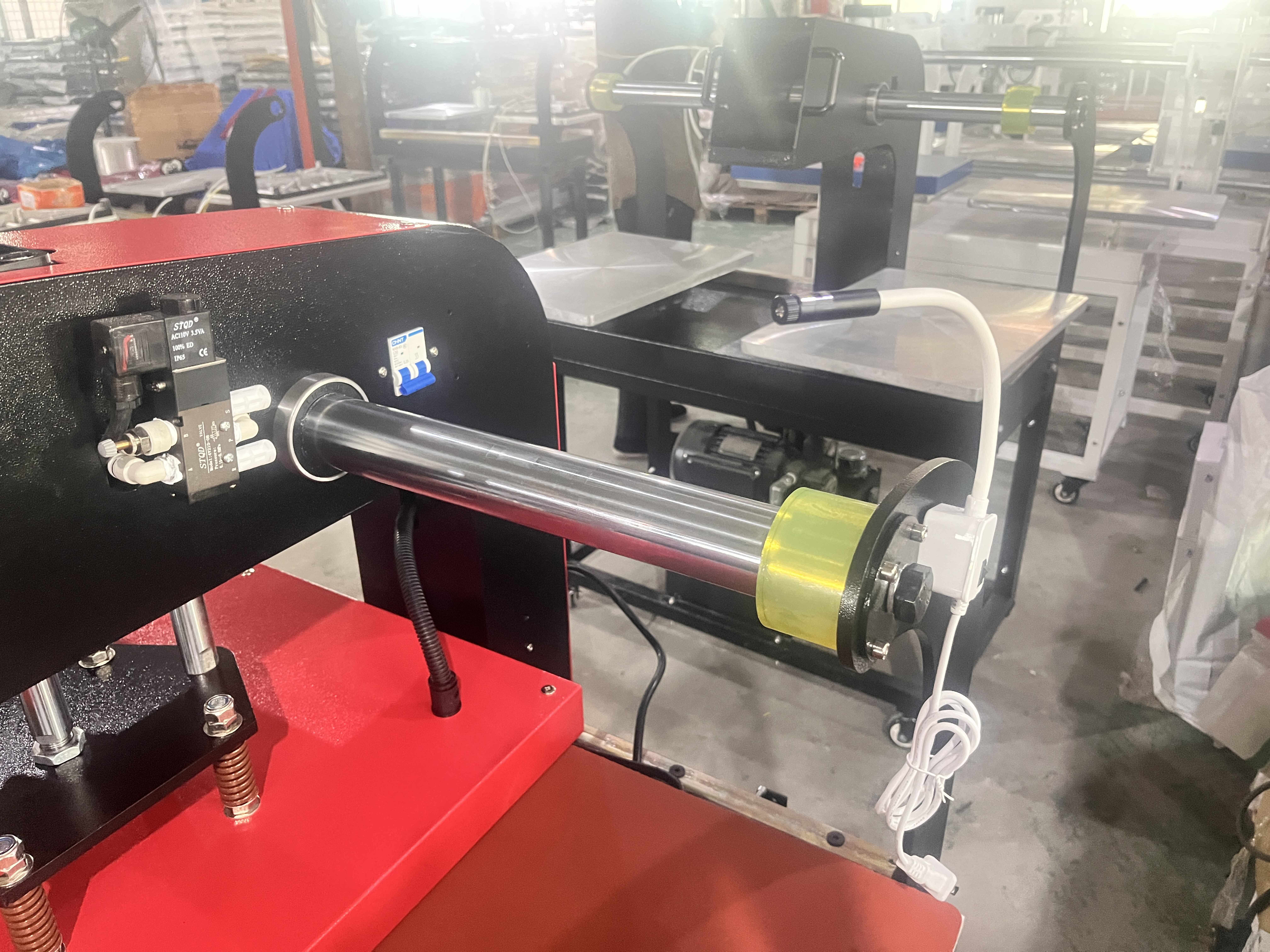 Digital Heat Press Machine 40*60 Cm Semi-Automatic Double Station 160KG
