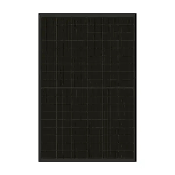Longi Photovoltaic Mono Solar Panel Module Lr5-54hpb Hi-Mo 5m All Black 400w 405w 410w 415w