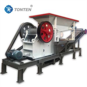  Stone Cobblestone Jaw Crusher Machine Concrete Cement Brick Jaw Crusher Manufactures
