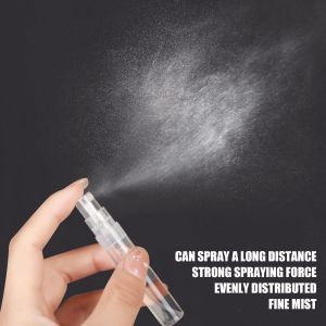 Spray Bottle Plastic Spray Bottles 3.4oz/100ml 2Pack Makeup Setting Sprayer TSA