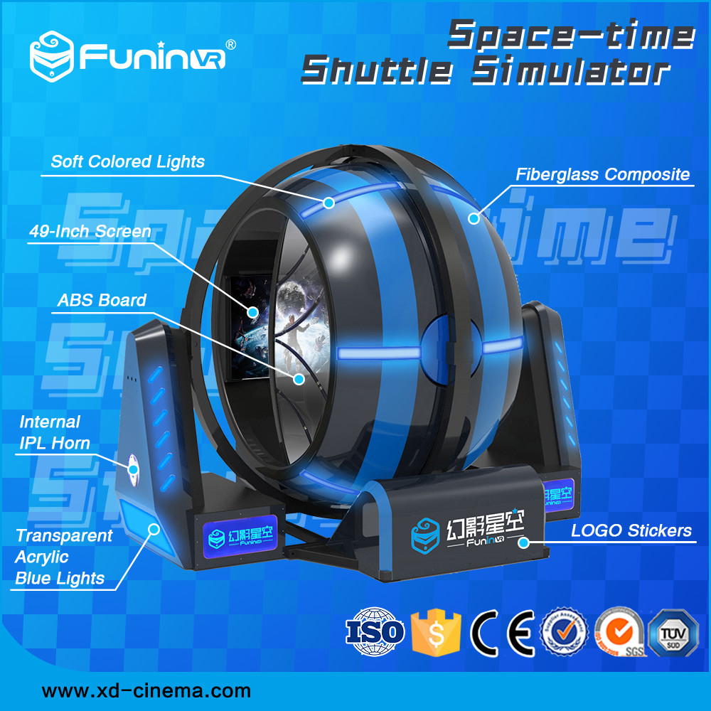 12 Months Warranty 9D Vr Cinema Type Funinvr VR Shuttle Space - Time Simulator
