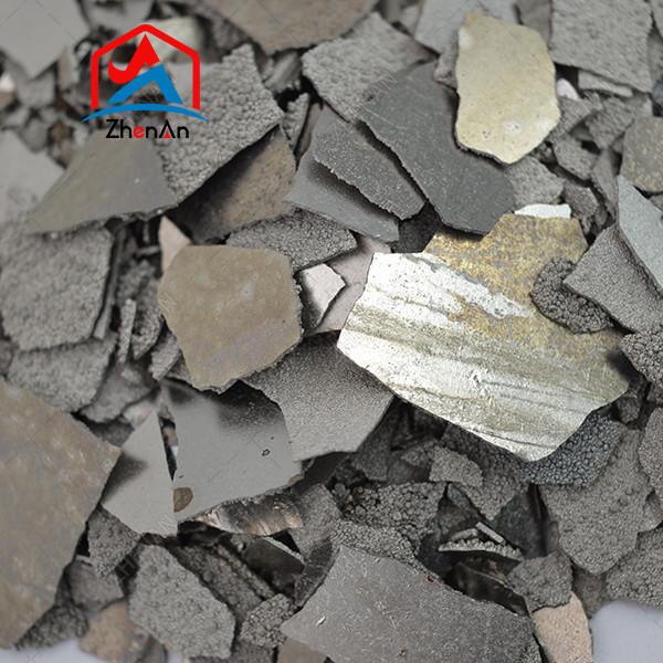 Metallurgical Material Electrolytic Manganese Metal Flakes Mn 99.7% For Steel