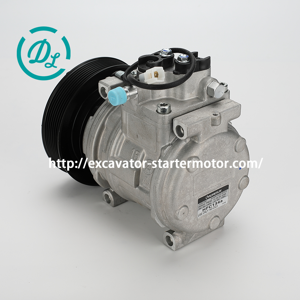 24 VDC Air Condition Compressor 372-9295 Excavator CAT 320D2 320GC