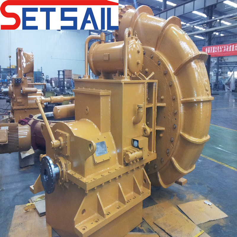 Reliable Efficiency Sand Dredger Pump for Inland Waterway