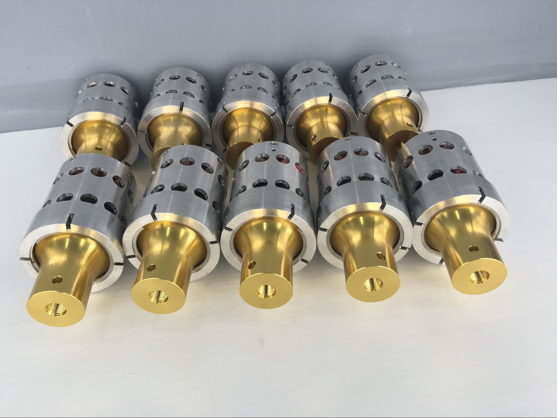 20Khz 2000w Ultrasonic Welding Transducer Substitute Dukane 110-3122 Titanium Materials