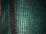 High Screen Power Garden Shade Fence Net , Plastic Garden Netting