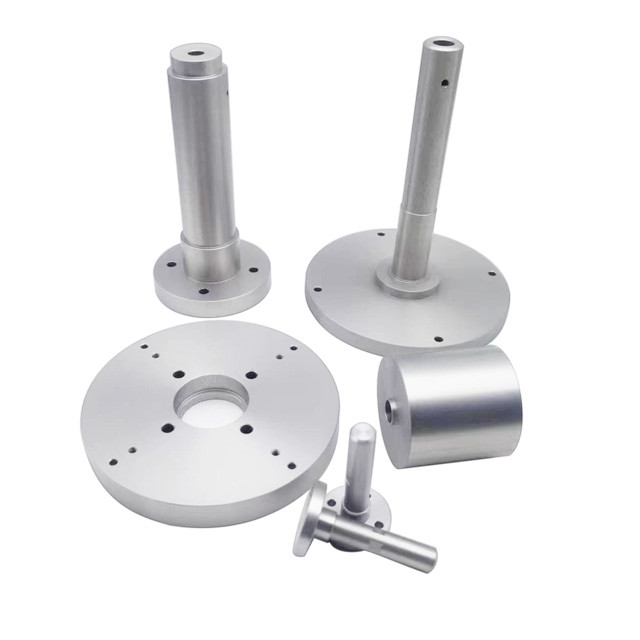 Customized Electric Parts CNC Machining Metal Stamping Kit with Chrome Finish