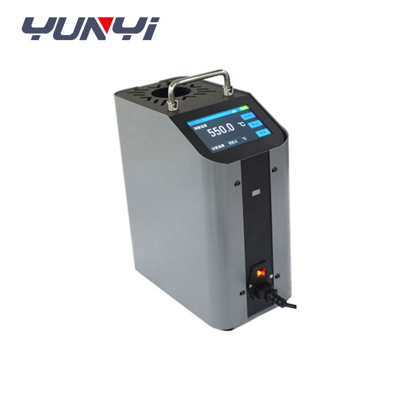 Professional W650 50-650C Dry Block Temperature Calibrator for Precise Temperature Calibration