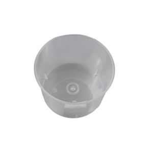 Circular Plastic Dressing Basin Customizable Multi Functional Emesis Bowl