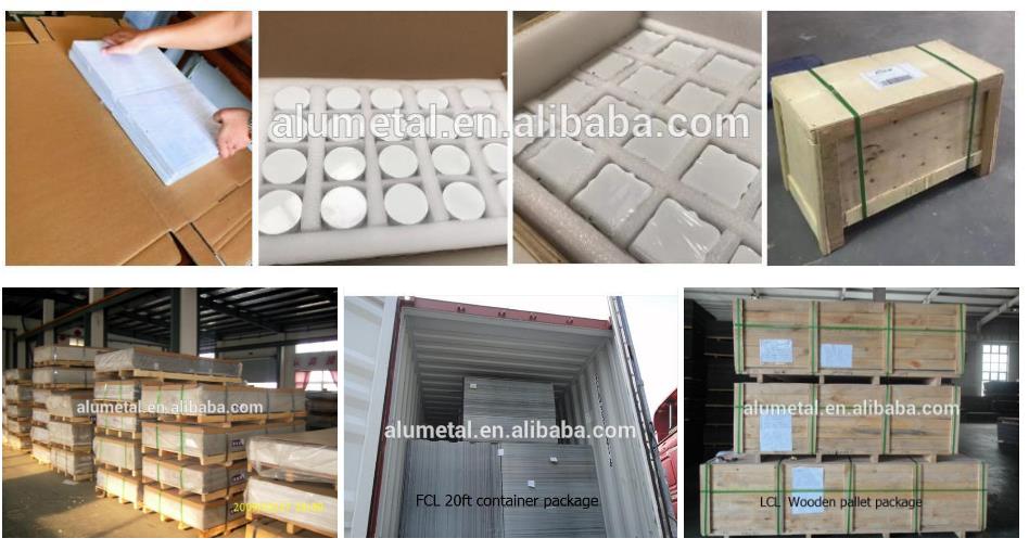 4mm Aluminium Composite Panel 1500mm Alloy 1100 Partition Panel Sheet