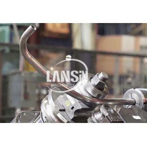 4a 3s Automatic Pipe Bending Machine 1450mm High Speed