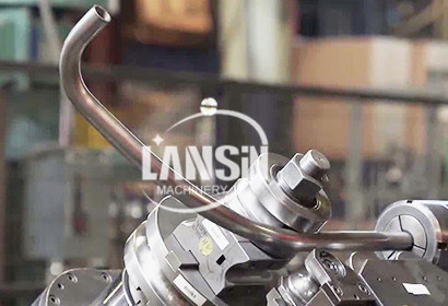 High Precision CNC Tube Bender Induction Iron Pipe Bending Machine Motorcycle Frame