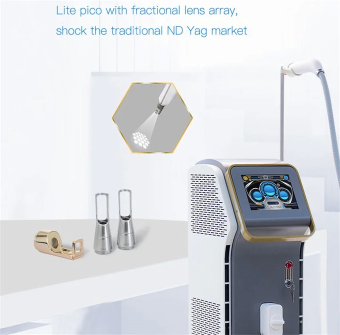 4 Wavelengh Laser Tattoo Removal Machine Picosecond For Pore Remover Carbon Peel