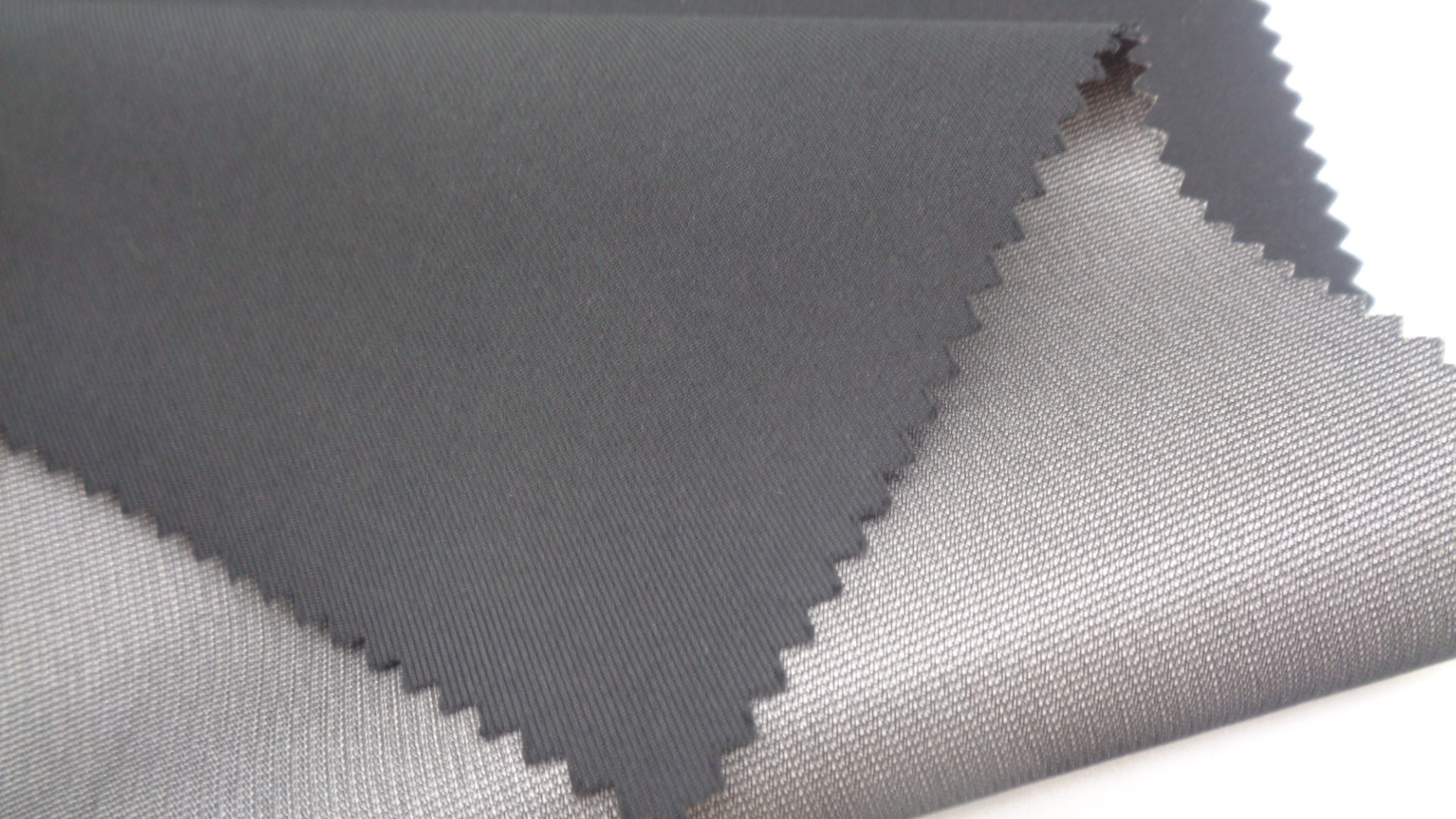 Windproof Dyed PU Coated Fabric 173 Gsm 100% Polyester Waterproof