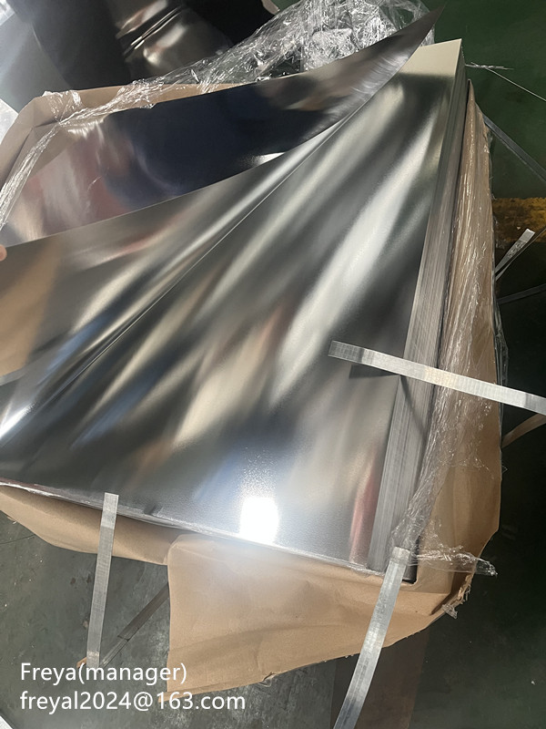 3-8 Tons Tin Free Steel Coil JIS G3303 Standard Stone Surface Finished T3 T5Temper