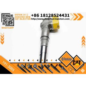 Common Rail Injector 191-3005 198-4752 198-6877 20R-4147 Engine Parts Fuel