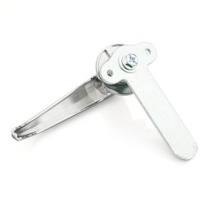 Chrome Plated Cabinet Handle Lock For Two Point And Three Point Locking
