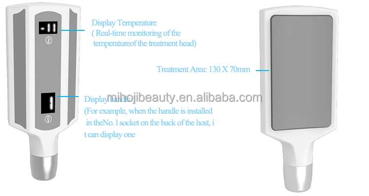 8 Handles Cryolipolysis Slimming Machine with 10.4 Inch LCD Display Screen