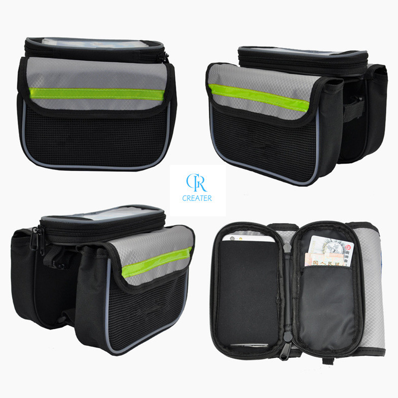 Outdoor Sport Cycle Bike Tail Storage Bags Oem Bicycle Saddle Bag Waterproof