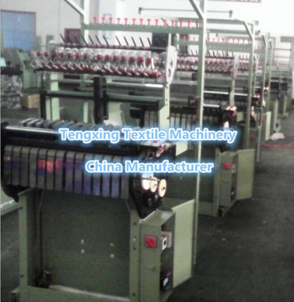 zipper ribbon machine manufacturer tellsing for garments,cowboy,underwear,shoes