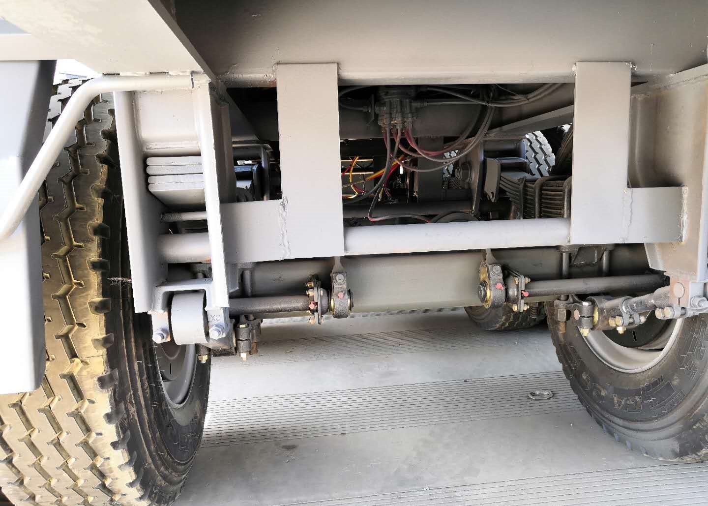 40 Tons Loading Heavy Duty Semi Trailers