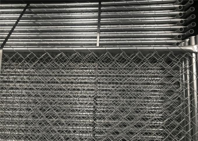 CE Steel 6x8ft Temporary Security Fencing With Galvanized