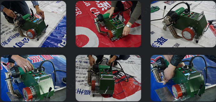 3000w Banner Material 11.6m/Min TPO Welding Machine