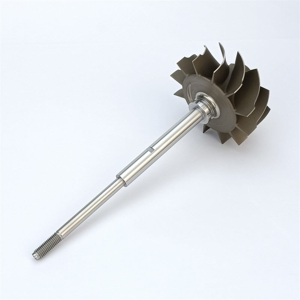 Fits CUMMINSs ISX QSX15 HE551V 3786263 4045752 Turbine Shaft Wheel 86x75mm 186mm